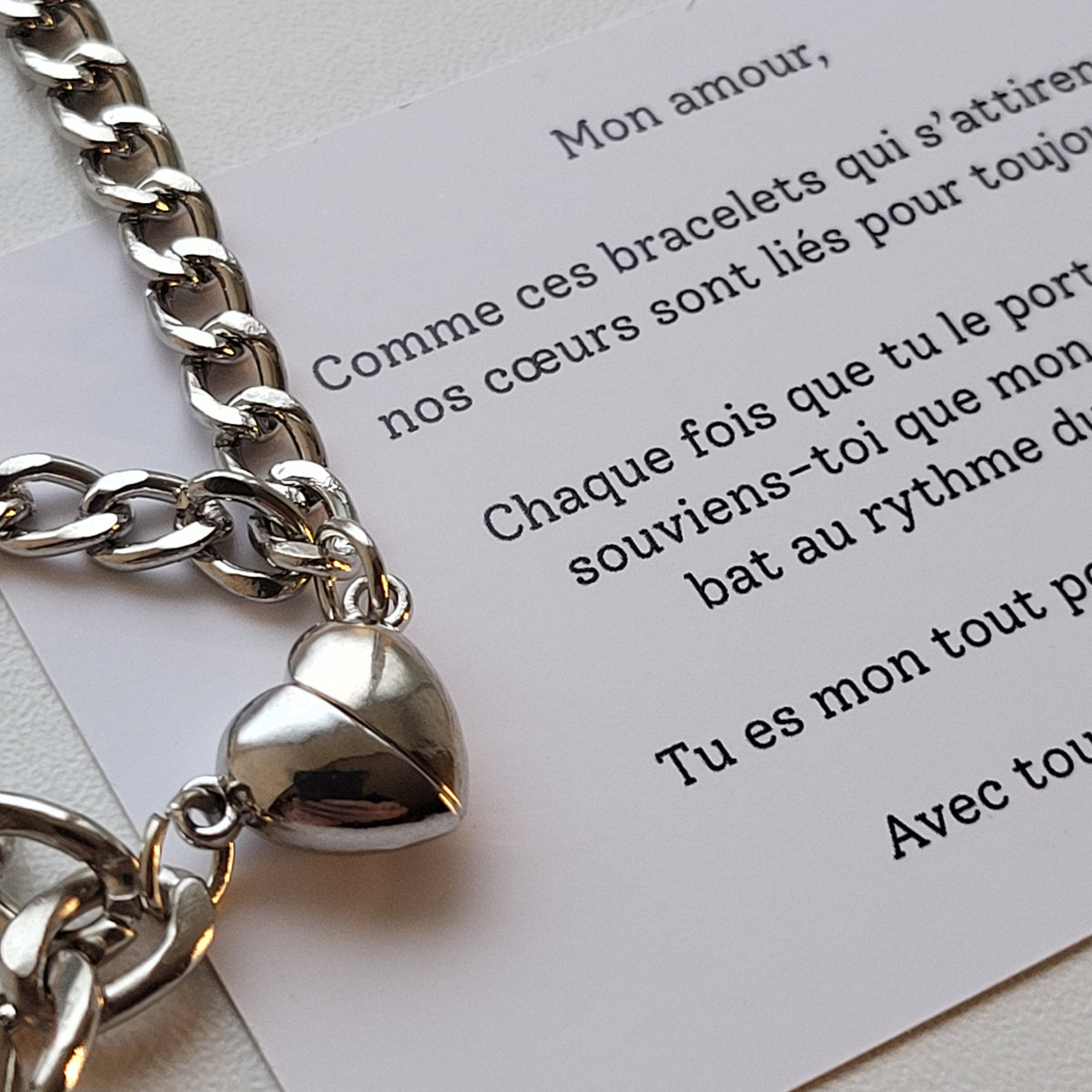 Duo de Bracelets – "Âmes Liées”