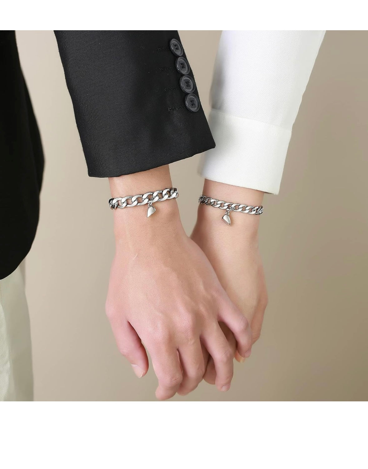 Duo de Bracelets – "Âmes Liées”