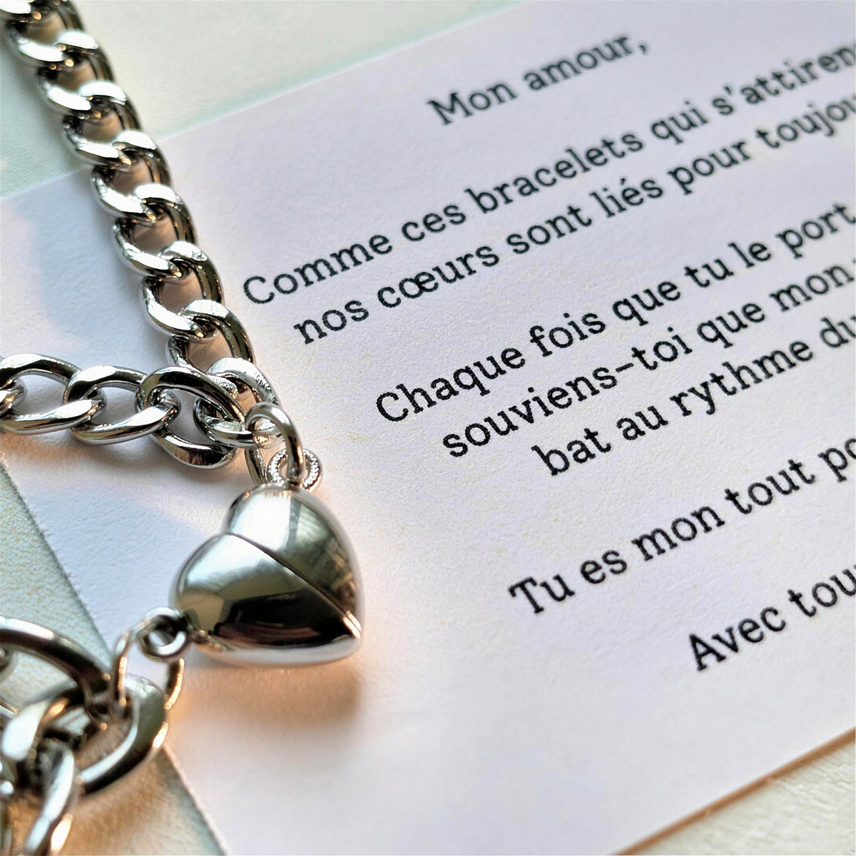 Bracelets de l’Amour – Deux cœurs, un lien éternel (2 pcs)